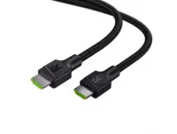 Data Cable HDMI Green Cell StreamPlay 2.0b HDMI - HDMI 4K UHD 60 Hz/440p 144 Hz / 1080p 240 Hz. CEC & ARC 1.5m