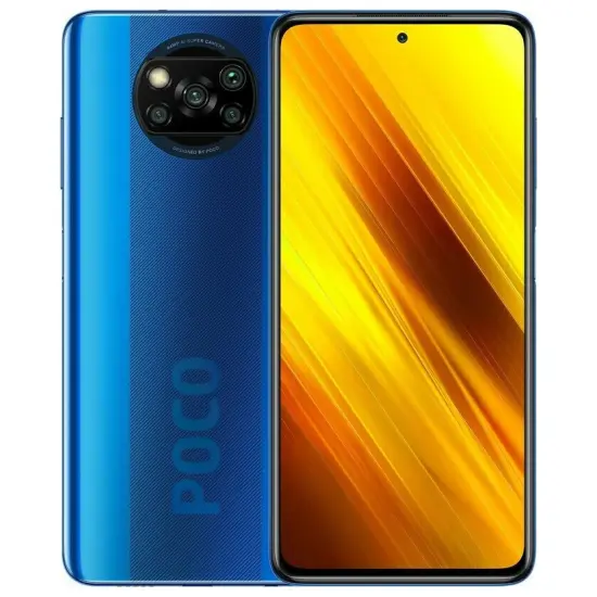 Xiaomi Poco X3 Dual Sim 6.67" 6GB/64GB 4G NFC Blue M2007J20CG