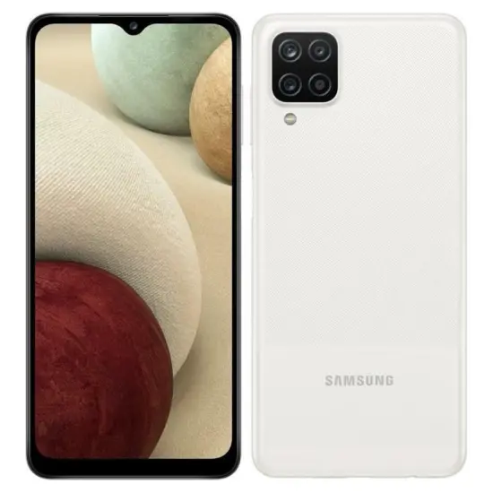 Samsung SM-A127F Galaxy A12 Dual Sim 6.5'' 4G 4GB/64GB NFC White