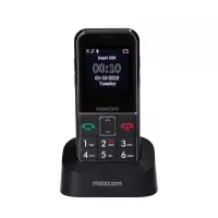 Maxcom MM735 2.4" 2G IP67 with Wireless SOS Wristband, GPS, Bluetooth, Camera 2.0MP, FM Radio, Torch and Emergency Button Black