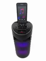 Wireless Bluetooth Speaker Media-Tech Partybox Karaoke  MT3165 30W,  with Remote Control, 3.5mm jack, Micro SD,  and LED Display Black