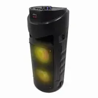 Wireless Bluetooth Speaker Media-Tech Partybox Karaoke  MT3165 30W,  with Remote Control, 3.5mm jack, Micro SD,  and LED Display Black