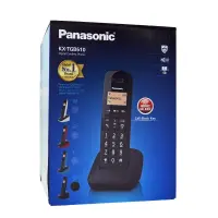 Dect/Gap Panasonic KX-TGB610GRB Black with Call Block Button