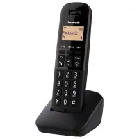 Dect/Gap Panasonic KX-TGB610GRB Black with Call Block Button