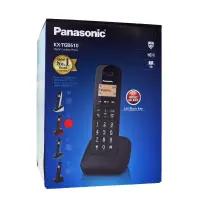 Dect/Gap Panasonic KX-TGB610GRR Black-Red with Call Block Button