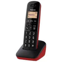 Dect/Gap Panasonic KX-TGB610GRR Black-Red with Call Block Button