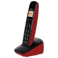 Dect/Gap Panasonic KX-TGB610GRR Black-Red with Call Block Button