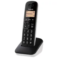 Dect/Gap Panasonic KX-TGB610GRW Black-White with Call Block Button