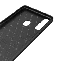 Case TPU Ancus Carbon Series for Samsung SM-A207F Galaxy A20s Black