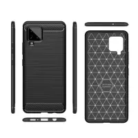 Case TPU Ancus Carbon Series for Samsung SM-A426B Galaxy A42 Black