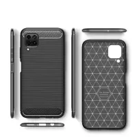 Case TPU Ancus Carbon Series for Samsung M21 M215F M30s M307F M31 M315F Black