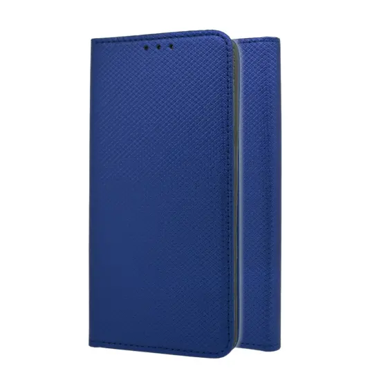 Book Case Ancus Magnetic Glam for Samsung SM-A426B Galaxy A42 TPU Blue