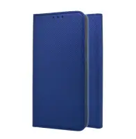 Book Case Ancus Magnetic Glam for Samsung SM-A426B Galaxy A42 TPU Blue