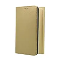 Book Case Ancus Magnetic Glam for Samsung SM-M315F Galaxy M31 TPU Gold