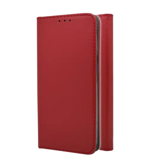 Book Case Ancus Magnetic Glam for Samsung M30s M307F M31 M315F TPU Red