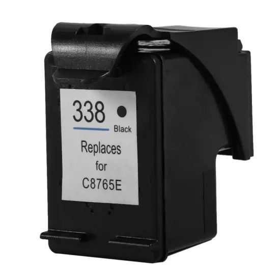 HP Compatible 338 C8765EE Pages:480 Black Deskjet, Officejet, Photosmart, PSC 1600, 1610, 2350, 2355, 2610, 2710, 460C