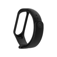 Band Replacement Ancus Wear for Mi Band 3 and Mi Smart Band 4 Black