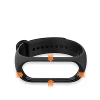 Band Replacement Ancus Wear for Mi Band 3 and Mi Smart Band 4 Black