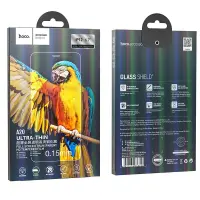 Tempered Glass Hoco Ultra-Thin 0.15mm Full Screen 2.5D  for Apple iPhone 12 Pro Max Transparent