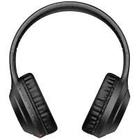 Wireless Stereo Headphone Hoco W30 Fun Μove Black with Microphone, Micro SD, AUX port and Control Buttons