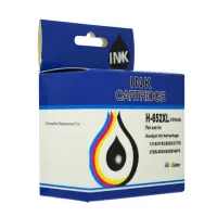 Μελάνι HP  Συμβατό 652XL F6V24AE Pages:450 Color Deskjet Ink Andvantage-1115, 2135, 3635, 3835, 4535, 4675, 1111, 1112, 2131, 2132, 2133, 2134, 3631, 3632, 3633, 3634, 3636, 3637, 3638, 3775, 3785, 3787, 3788, 3800, 3836, 3875, 5075, 5275