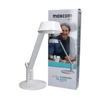 Maxcom LED Light ML4400 Lumen 480 Lumens, with Folding Design and Level Adjustment White