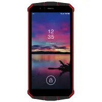 Maxcom MS507 4G Dual SIM 5", IP68, NFC Android 9, HD IPS Quad Core 3GB/32GB Black-Red