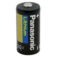 Βattery Panasonic Lithium CR123 3V 1550mAh