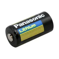 Βattery Panasonic Lithium CR123 3V 1550mAh