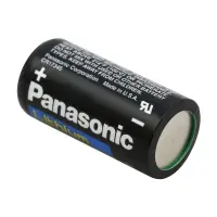 Βattery Panasonic Lithium CR123 3V 1550mAh