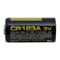 Βattery Panasonic Lithium CR123 3V 1550mAh