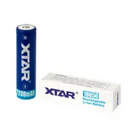 Rechargable Ιndustrial Τype Βattery Xtar 18650 Li-ion 3.7V 2200mAh