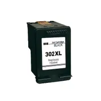 Ink HP Compatible 302XL F6U68AE Σελίδες:380 Black for Deskjet Deskjet, ENVY, Officejet