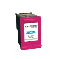 Ink HP Compatible 302XL F6U67AE  Σελίδες:330 Colour  for Deskjet Deskjet, ENVY, Officejet