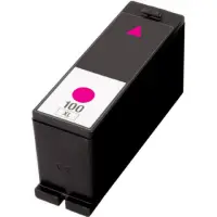 Ink LEXMARK Compatible 100XL M 14N1070E Pages:600 Magenta Interpret, Prospect, PRO205, PRO208, PRO705, PRO708