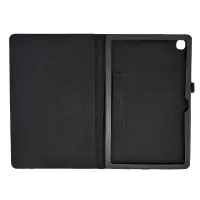 Book Case Ancus Universal 10.4" Dimensions 23x14 cm. Compatible with Samsung SM-T500 Galaxy Tab A7 (2020) with Pen Case Black