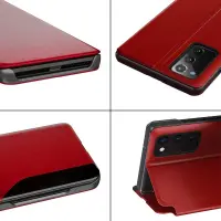 Book Case Ancus Smart Flip  for Apple iPhone 12 Mini TPU Red