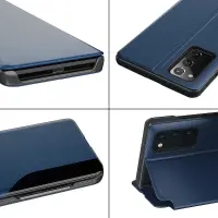 Book Case Ancus for Apple iPhone 12 Pro Max TPU Blue