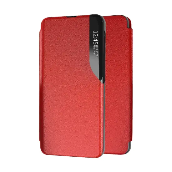 Book Case Ancus Smart Flip  for Samsung SM-A135 A13 4G TPU Red