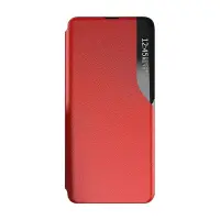 Book Case Ancus Smart Flip  for Samsung SM-A135 A13 4G TPU Red