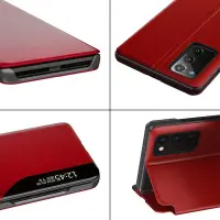 Book Case Ancus Smart Flip  for Samsung SM-A135 A13 4G TPU Red