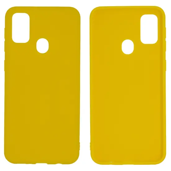 Case TPU Ancus for Samsung M21 M215F M30s M315F Yellow