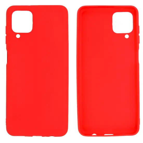 Case TPU Ancus for Samsung A12 A125F F12 F125G M12 M127F Red