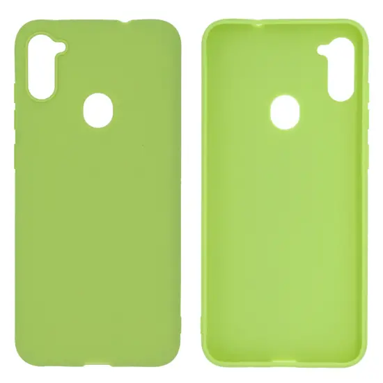 Case TPU Ancus for Samsung A11 A115F M11 M115F Green