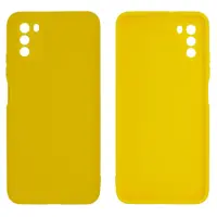 Case TPU Ancus for Xiaomi Poco M3 Yellow