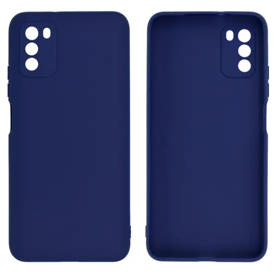 Case TPU Ancus for Xiaomi Poco M3 Blue