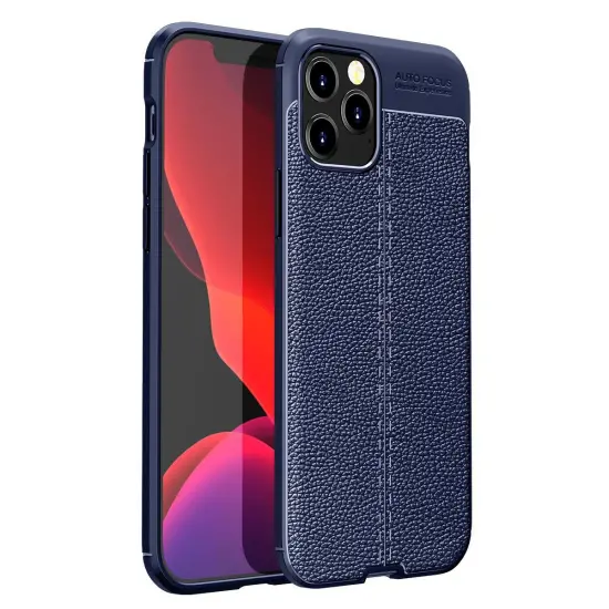 Case Ancus AutoFocus Shock Proof for Apple iPhone 11 Pro Dark Blue