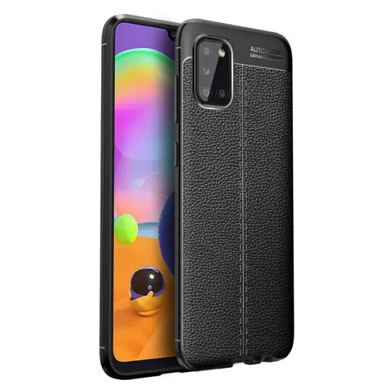 Case Ancus AutoFocus Shock Proof for Samsung A02 A022F A02s A025F Black