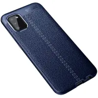 Case Ancus AutoFocus Shock Proof for Samsung A02 A022F A02s A025F Dark Blue