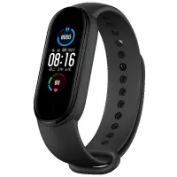 Band Replacement Ancus Wear for Mi Smart Band 5 Black